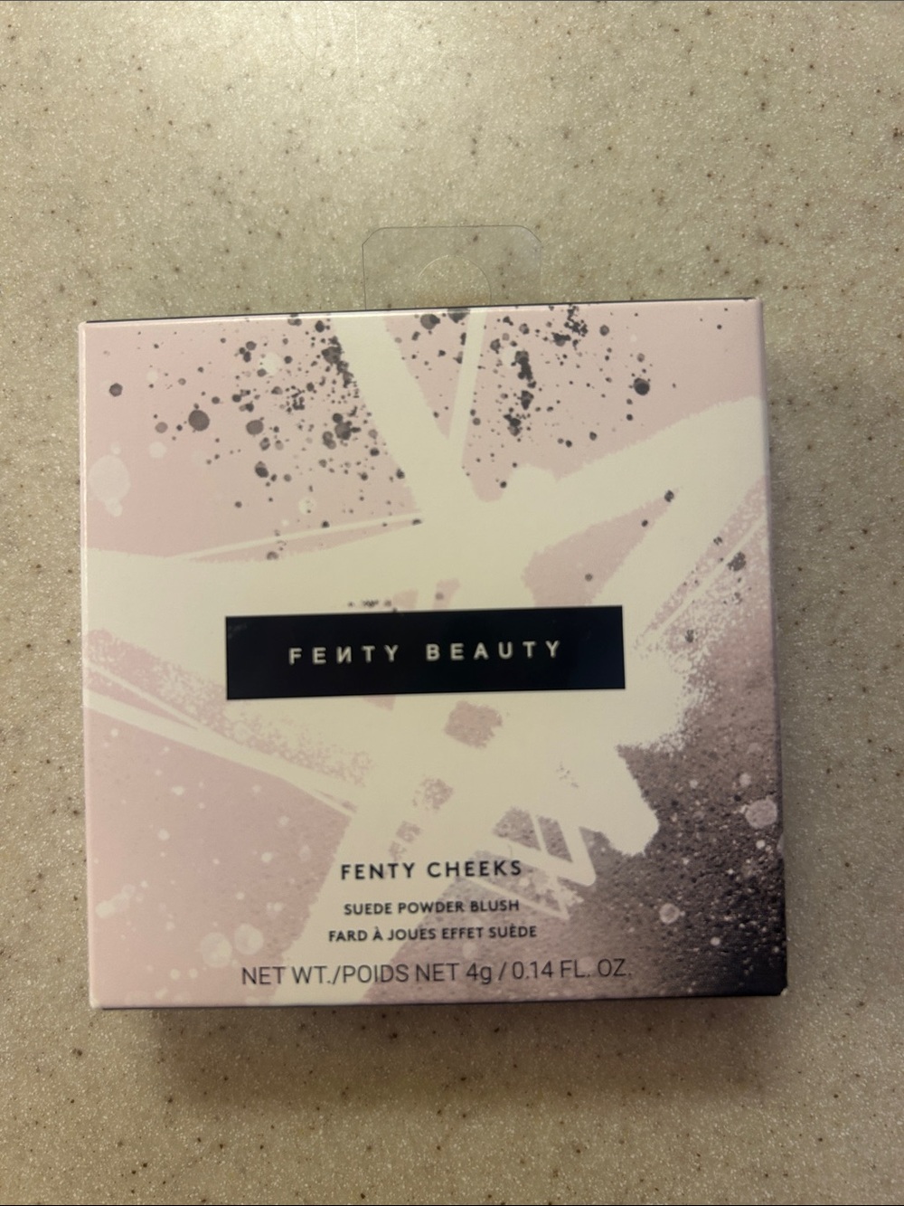 NEW Fenty Beauty Fenty Cheeks Suede Powder Blush - Lolly Poppy